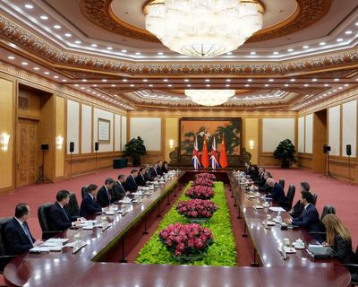 Keir Starmer opens door to UK visit by Xi Jinping after bilateral talks
