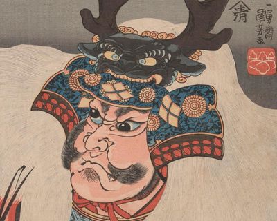 Samurai review: Japan’s lethal warrior class are shown in all their sexy, demonic glory