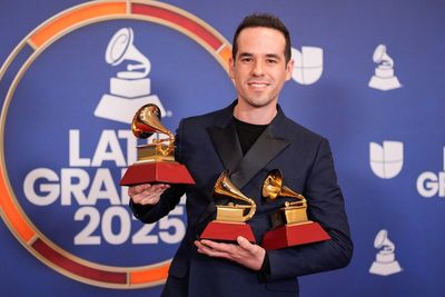 Grammy-nominated Edgar Barrera wishes be a pioneer for Latin songwriters