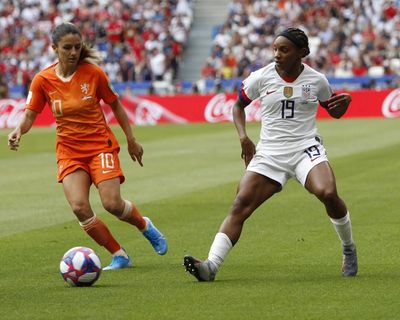 USWNT great Crystal Dunn announces retirement after decorated career