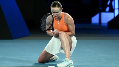 Svitolina refuses to mope over exit amid Ukraine plight