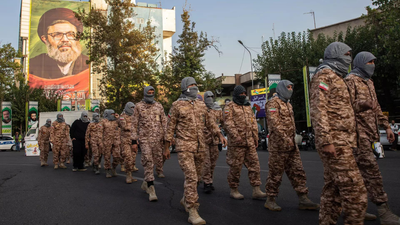 EU designates Iran's military a terrorist outfit; Tehran calls move 'spite-driven'