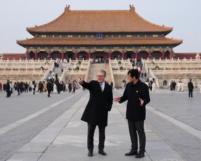 What agreements have been made during Starmer’s trip to China?