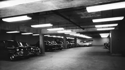 Man parked in a Florida garage and felt the floor bounce under his feet. Then he saw a hole that raised serious questions