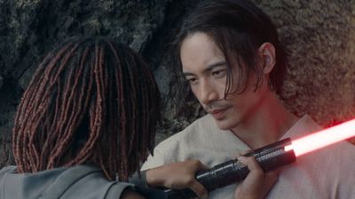 New Acolyte Star Wars book reveals more information about the Stranger's link to Kylo Ren