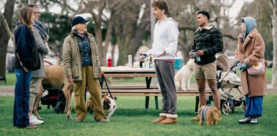 Dog parks are an unexploited arena for a television dramedy – so now we have ABC’s Dog Park