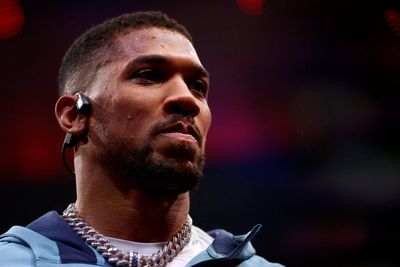 Anthony Joshua fights back tears as he opens up on loss of friends in car crash: ‘I was walking with giants’