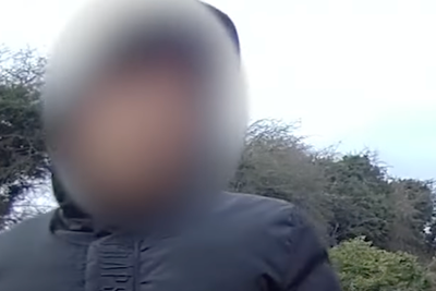 Watch: Killer teen pretends to be witness at murder scene of schoolboy Leo Ross