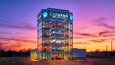 Carvana Drops 14% After $1B Accounting Allegations