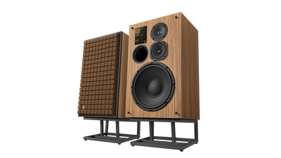 JBL has resurrected one of its iconic retro hi-fi speakers to celebrate its 80th