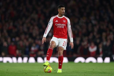 Is William Saliba injured this weekend? Arsenal fitness update after Kairat absence