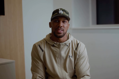 Anthony Joshua makes vow to friends who died in car crash in emotional video