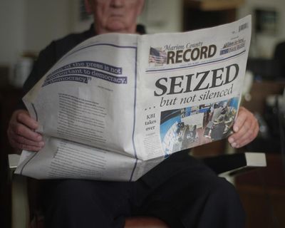 Seized review – captivating documentary goes inside a shocking newspaper raid