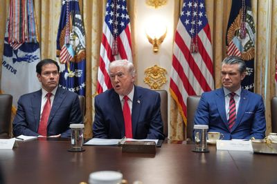 FACT FOCUS: A look at false and misleading claims made during Trump's first cabinet meeting of 2026