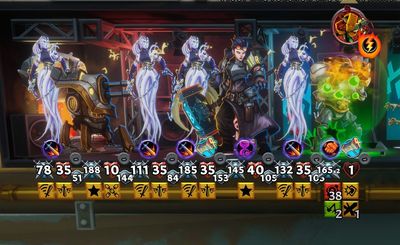 The Monster Train 2 DLC is very good: the Railforged, a challenging new mode, and a mechanical spider factory