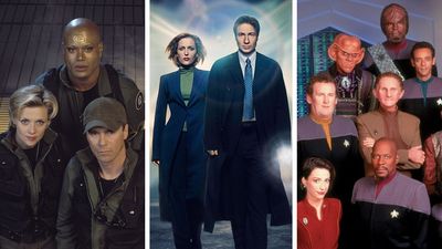 The 10 best sci-fi TV Shows of the 1990s