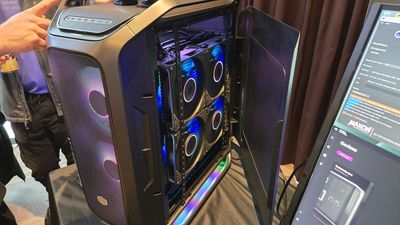 Cooler Master makes a massive AIO liquid cooler for up to 2000-watt CPUs — a gigantic 360x360mm MO-RA-like cooler for mere mortals