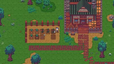 Diablo meets Stardew Valley in this action-RPG about descending into a procgen dungeon before coming out to rebuild a ruined town