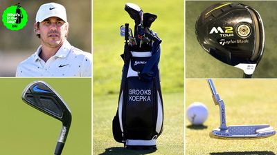 Brooks Koepka WITB 2026: Nike 3-Iron And TaylorMade M2 Tour Remain In The Bag For PGA Tour Return