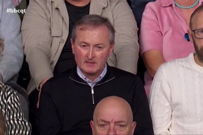 Question Time audience erupts as Reform UK branded ‘care home for old Tories’