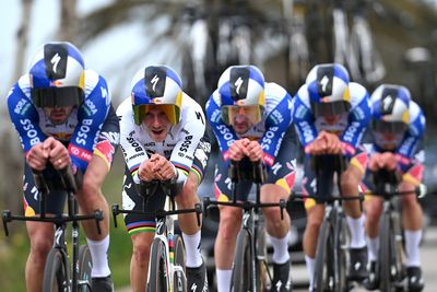 'I think what we did today was close to perfection' – Remco Evenepoel wins team time trial on Red Bull-Bora-hansgrohe debut
