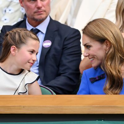 Princess Kate Reveals Princess Charlotte Doesn't Officially Play One Sport She's "Very Competitive" About at Forest Lodge