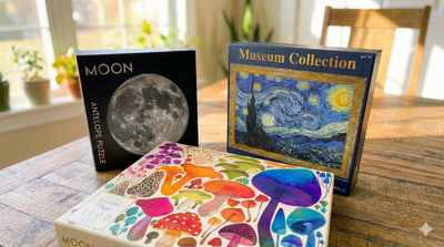 The most beautiful jigsaw puzzles in the world