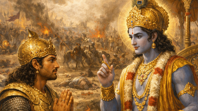 What the Bhagavad Gita Teaches Us About Death & Immortality