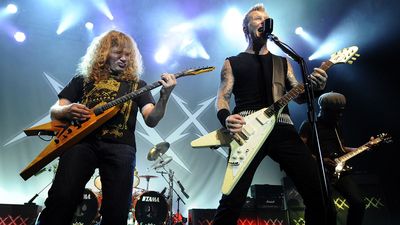 “He took offense to that and we hung up, and I don't remember speaking to him since then”: Ahead of Megadeth's final album, Dave Mustaine sets the record straight on why he and James Hetfield don’t talk anymore