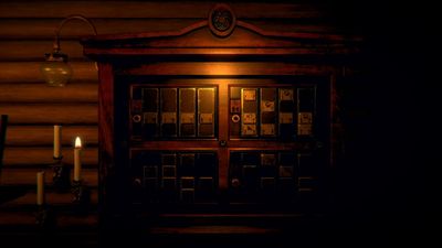 Inscryption sliding puzzle answers to solve the first cabin puzzle