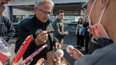 Nvidia CEO Jensen Huang says China hasn't approved H200 imports yet — also confirms no new orders placed while Beijing decides