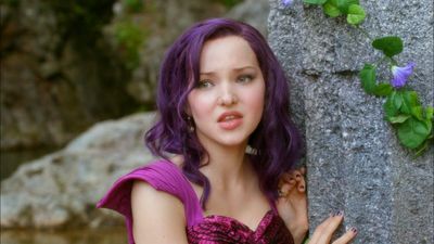 I Didn't See Dove Cameron's Fiancé Being Obsessed With The Descendants Coming, And The Way He Proved It Shocked Me Even More