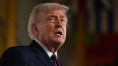 ‘Very big, powerful ships sailing to Iran’: Donald Trump issues warning to Tehran; what he is demanding