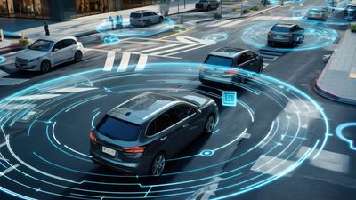 Here’s what Nvidia and Qualcomm just revealed for the future of automotive intelligence