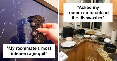 48 Jerks That Made Their Roommates Consider Working 5 Jobs Just To Live Alone (New Pics)