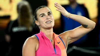 'Not going to happen': Sabalenka set for AO redemption