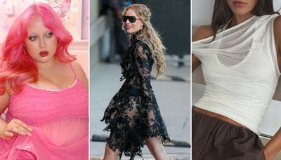 Sheer Dressing Is Trending RN, So Here’s 14 Pieces That Fit The See-Through Brief