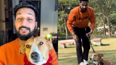 Pet dog joins owner in solo walk explore journey in India; says, “She’s the only dog who has walked 15,000 km”