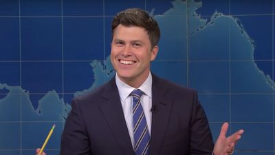 The Cut For Time Sketch Colin Jost Keeps Pitching On SNL That Just. Refuses. To. Die