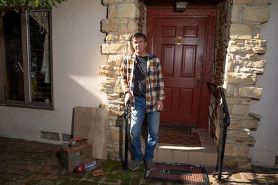 Experience: a bear moved into my house