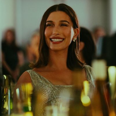 Hailey Bieber Counters Kendall Jenner's Tiger Dress By Doubling Up on a Classic Animal Print Trend