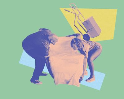 Lift with your legs — and label everything: 15 tips for moving house with minimum stress