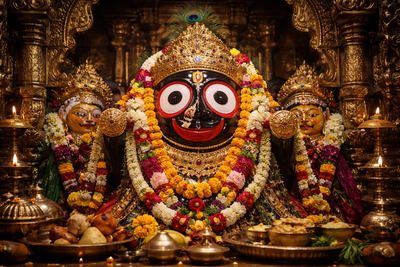 Why the Jagannath Idol Is Replaced Every Few Years