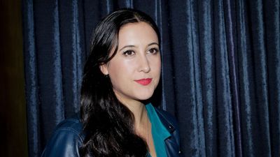 Yes, You Can Use Bold Pattern and Color in Small Spaces – Vanessa Carlton's Brave Bathroom Decor is Proof, But Only if You Follow This One Key Rule