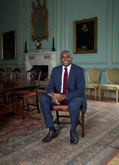 David Lammy's My London: dog walks in the park, letting loose at Spurs and trying to resist KFC