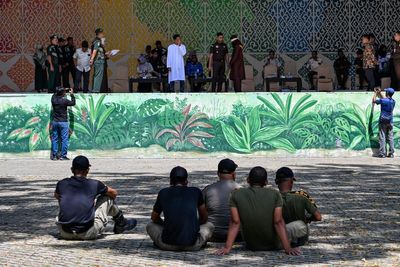 Indonesian couple caned 140 times for sex outside marriage and drinking alcohol