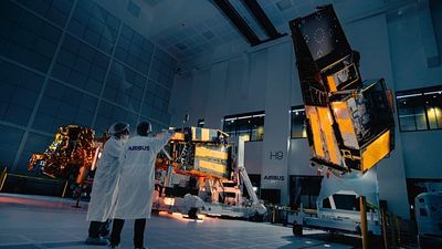 Airbus defence chief: Europe could make 'quantum leap' in space but must abandon 'grand schemes'