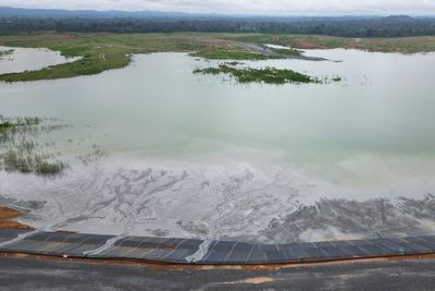 PHOTO ESSAY: Liberia's largest gold miner and community tensions