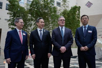 Starmer arrives in Shanghai as he looks to boost UK business opportunities