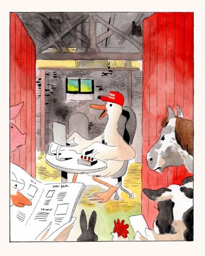 How liberals lost the internet